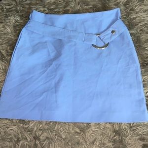 Cache Light Blue Skirt